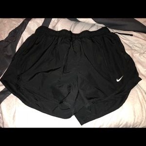 Black nike shorts